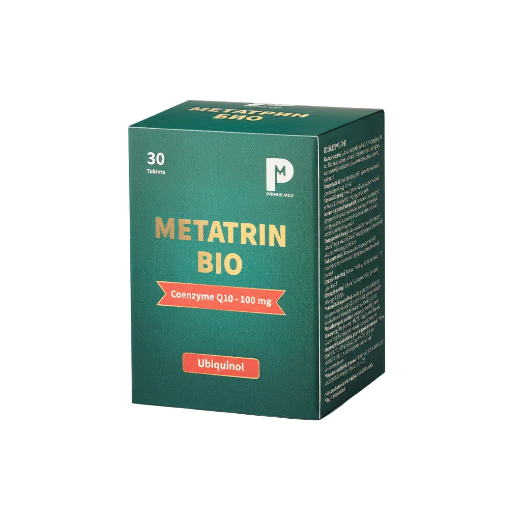 Метатрин Био таб. 100мг 30шт
