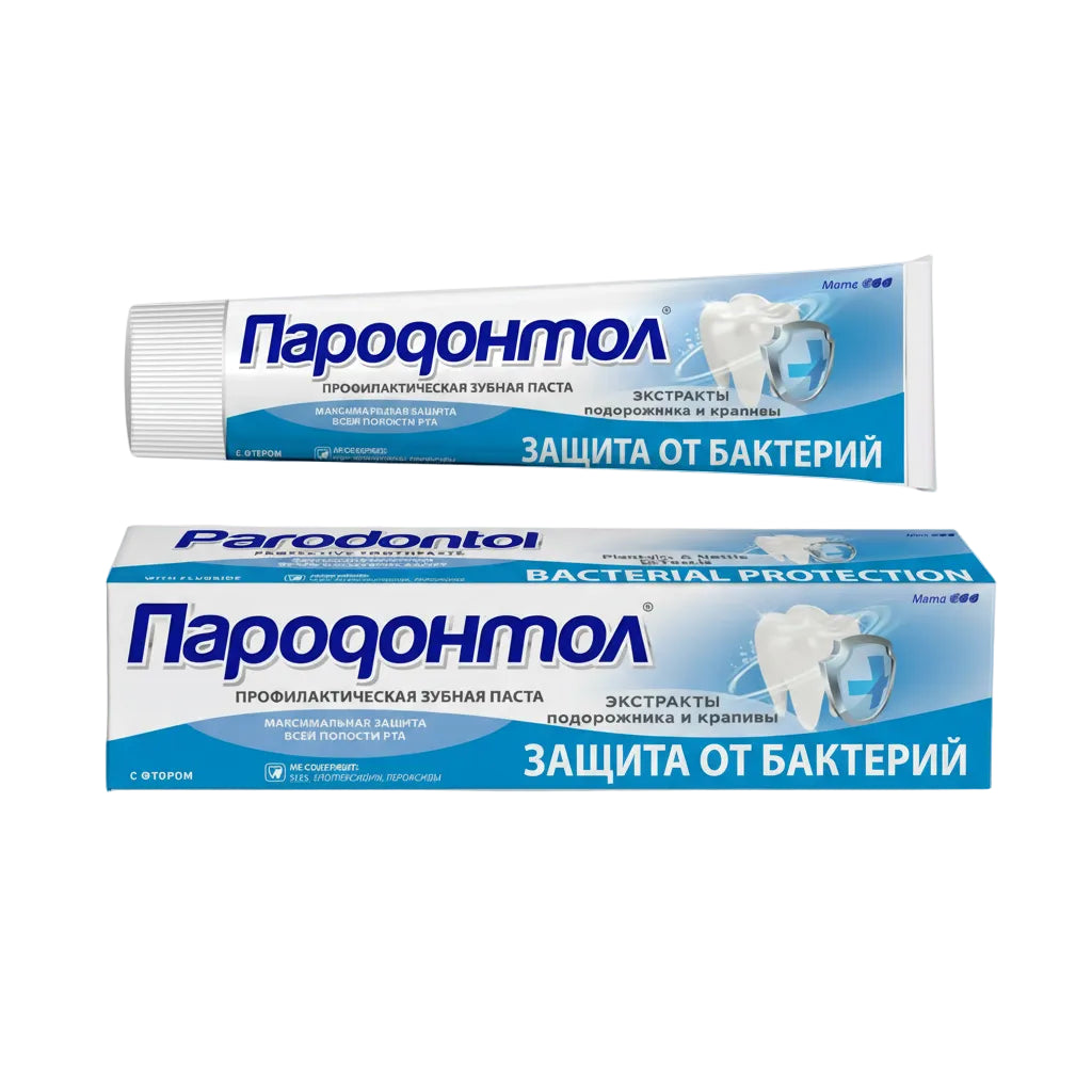 Пародонтол Защита от Бактерий