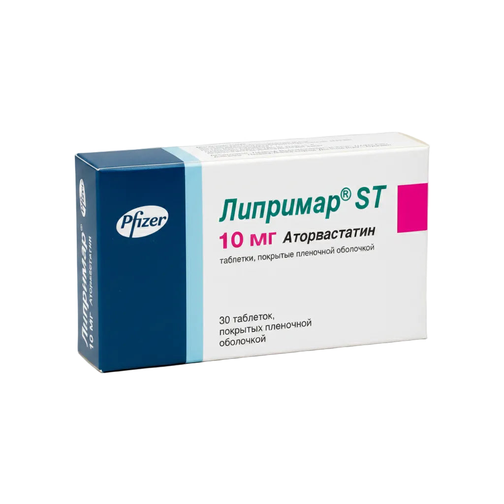 Լիպրիմար դհտ 10մգ 30հատ