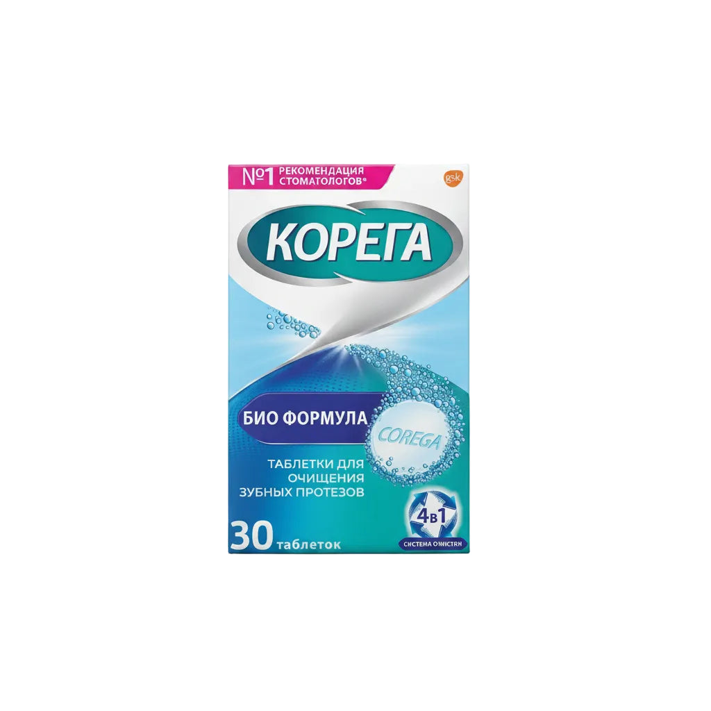 Корега шип. таб. 30шт.