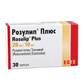 Ռոզուլիպ պլյուս 20/10մգ 30հատ