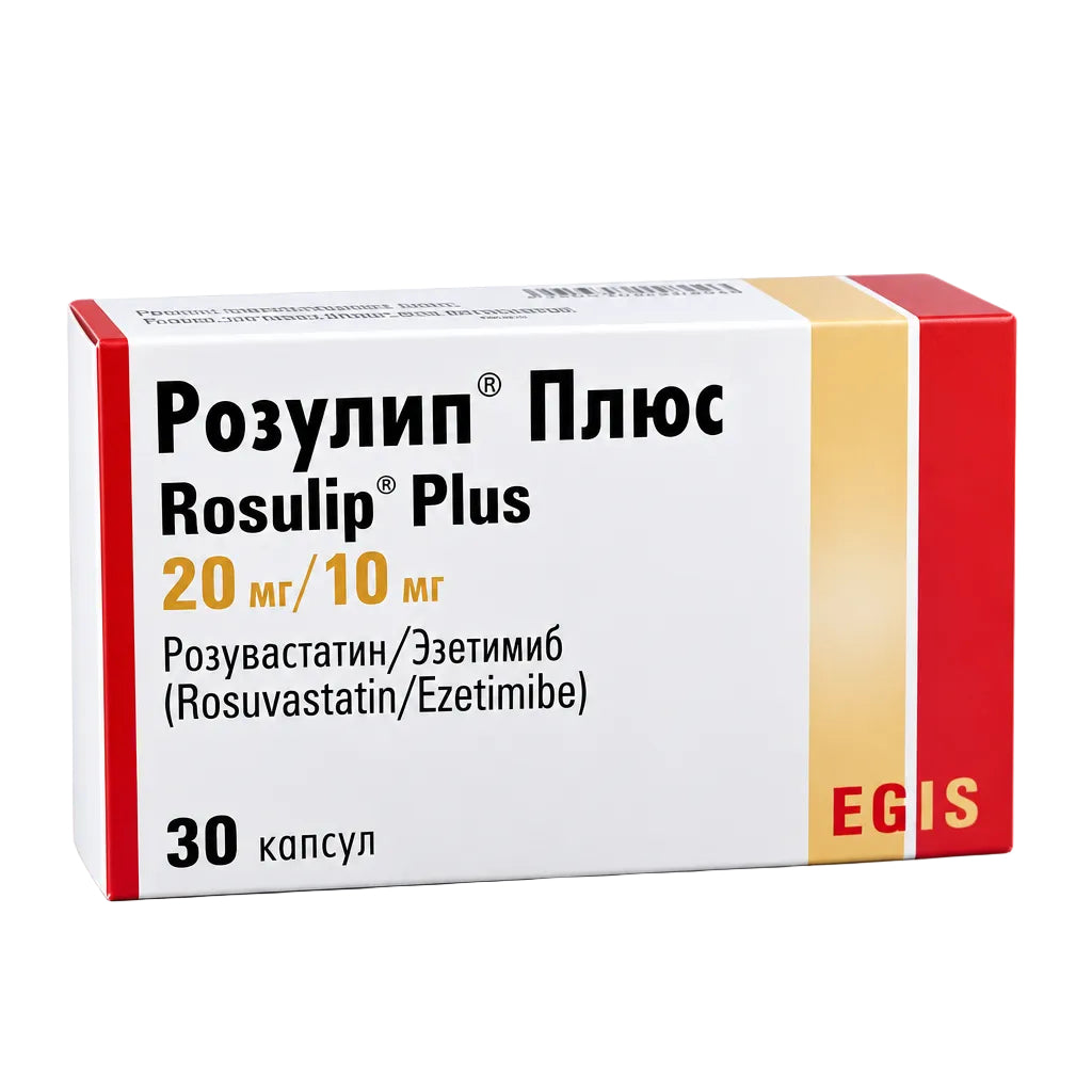 Ռոզուլիպ պլյուս 20/10մգ 30հատ