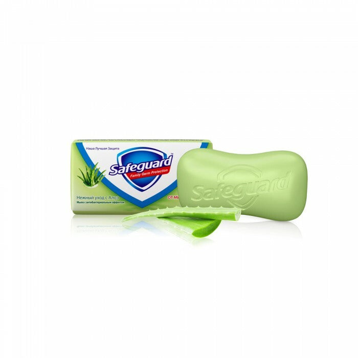 Мыло Safeguard  Nature Алоэ
