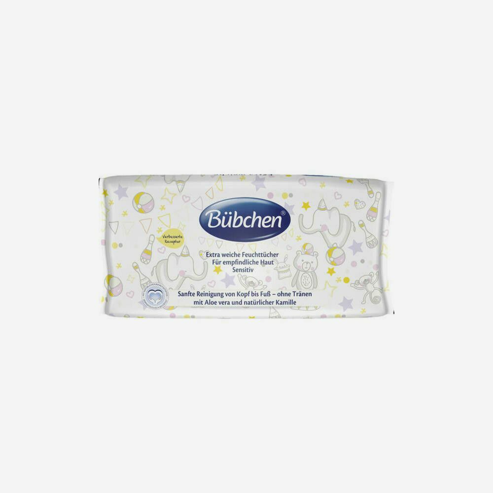 Bubchen wet wipes N48