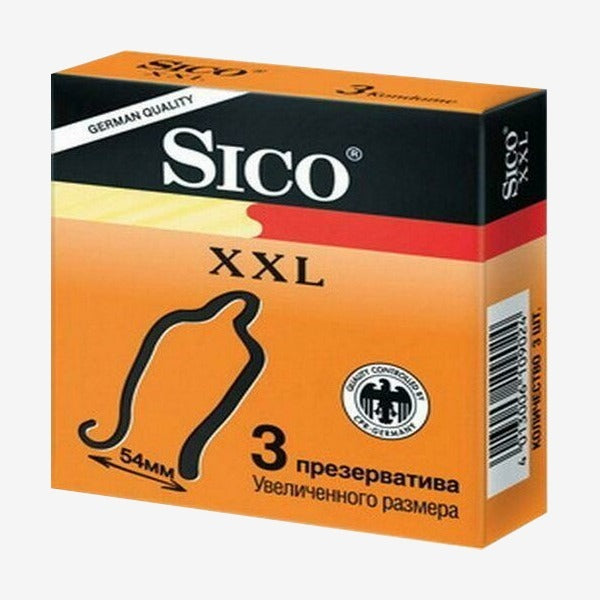 Sico презерватив XXL 3шт.