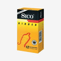 Sico презерватив Ribbed 12шт