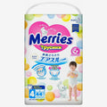 Merries трусы N4 44шт.