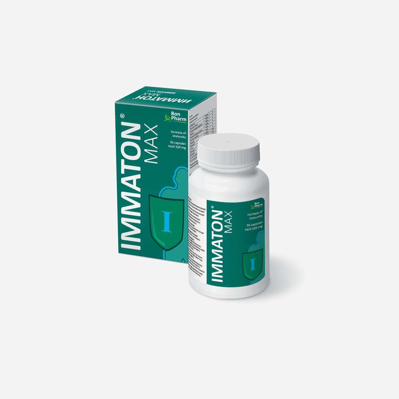 Имматон макс 30шт. BonPharm