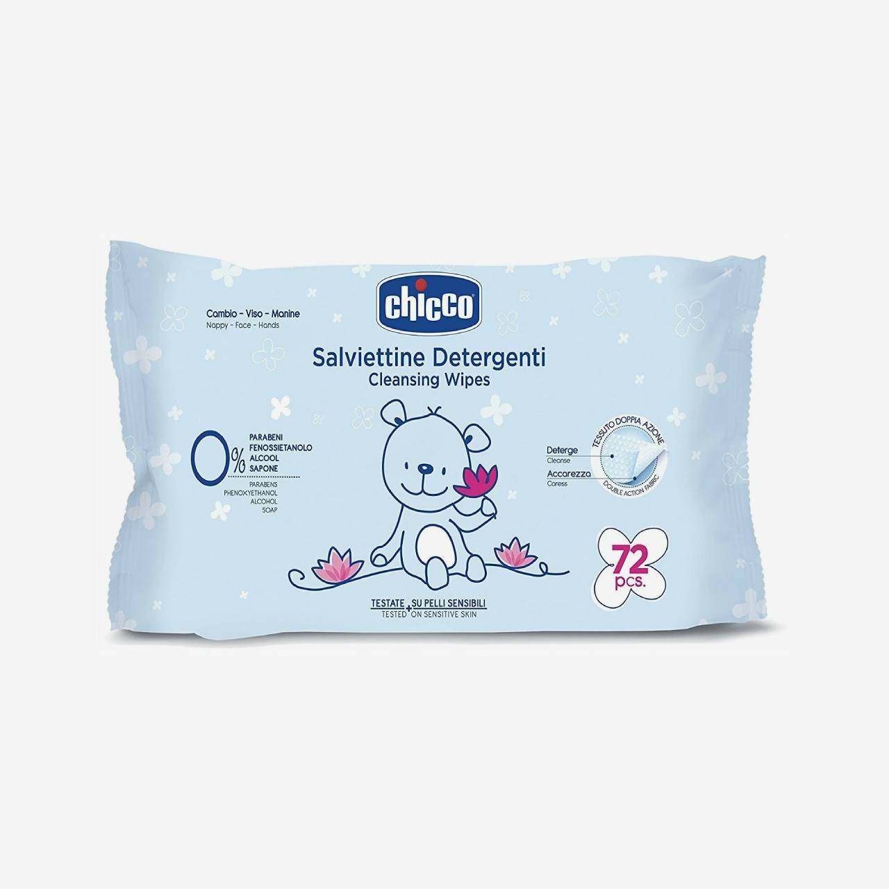 Chicco wet wipes N72