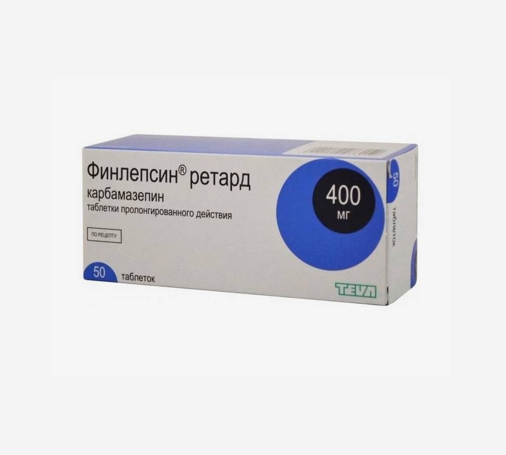 Ֆինլեպսին ռետարդ 400 մգ 50հատ