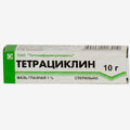 Тетрациклиновая гл. мазь 1% - 10г