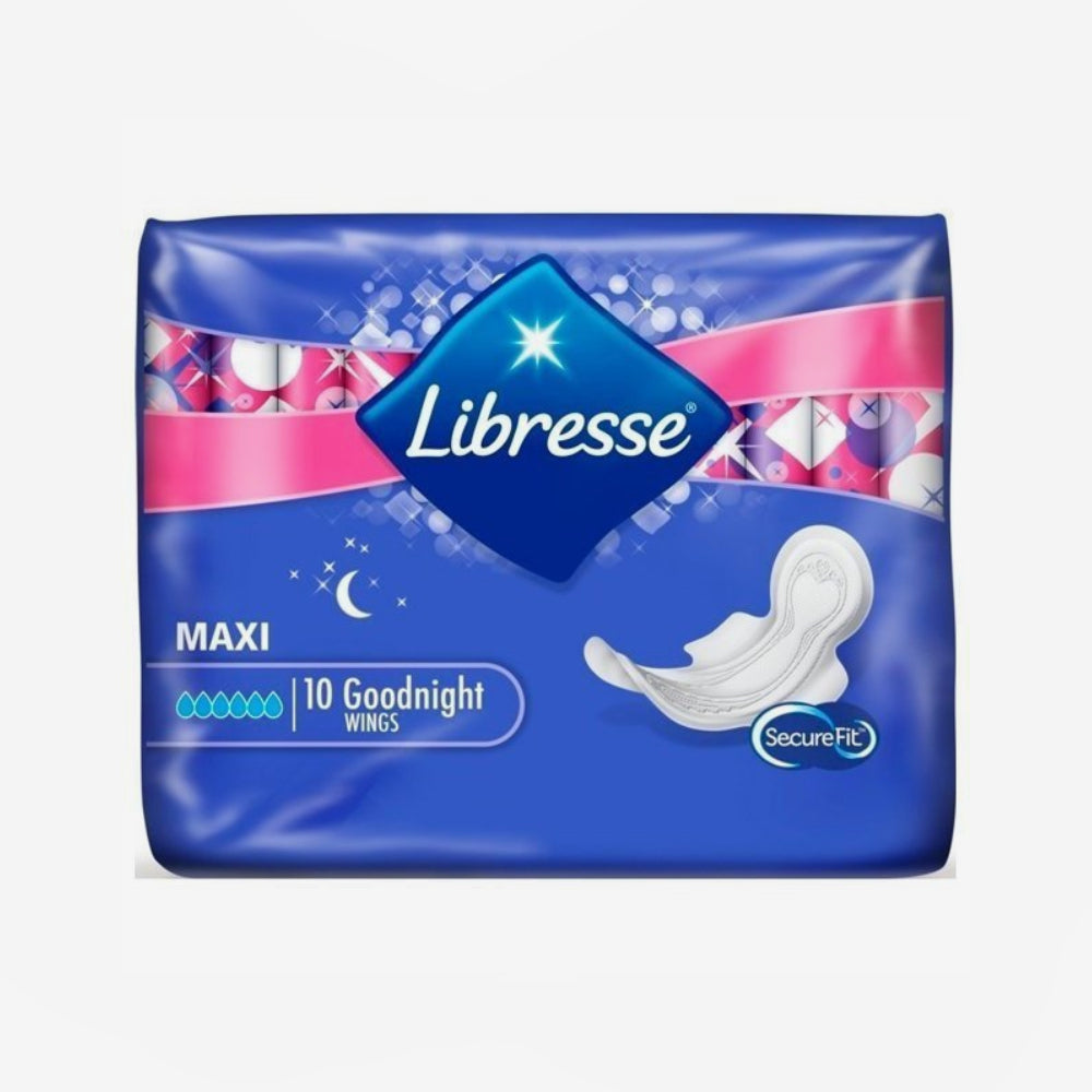 Libresse Maxi Goodnight прокладки 10шт.