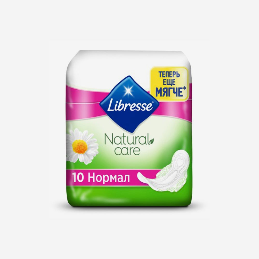 Libresse Natural Normal прокладки 10шт.