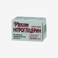 Нитроглицерин-АМ 0.5мг 40шт.