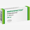 Миропристон таб. 200мг 3шт.