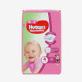 Huggies подгузники для девочек N4 19шт.