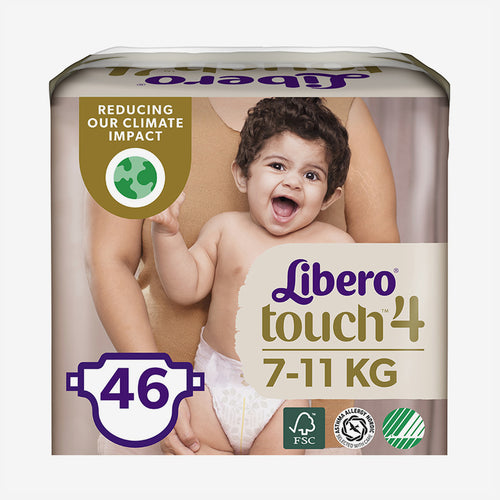 Libero Touch подгузники N4 46шт.