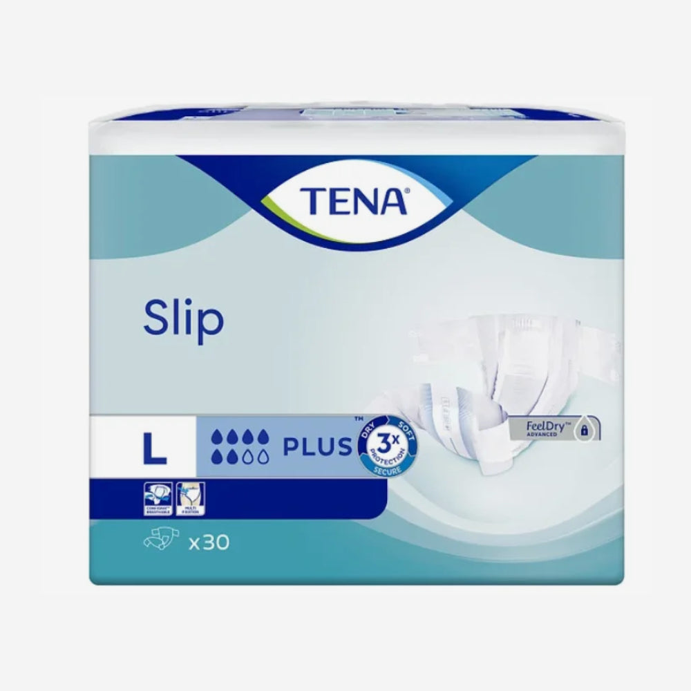 Tena L Plus подгузники для взрослых (6 капель) 30шт.