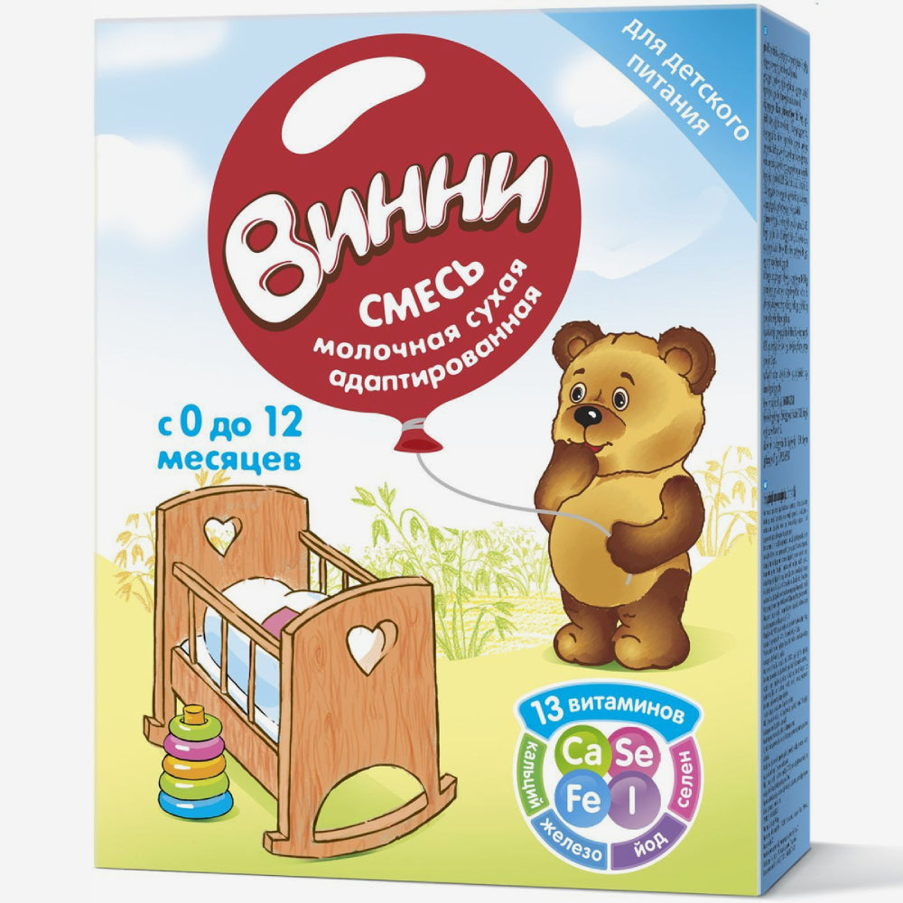 Винни молочная сухая смесь с 0 до 12 месяцев 300г