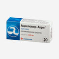 Ацикловир-Акри 400мг 20шт.