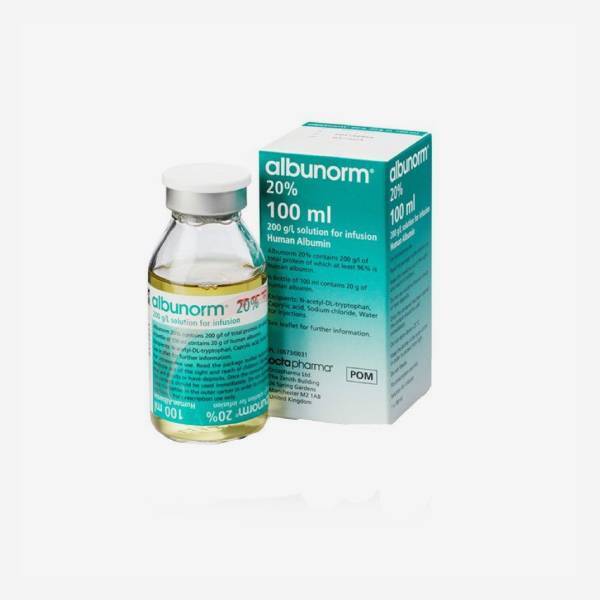 Альбунорм 20% 100мл
