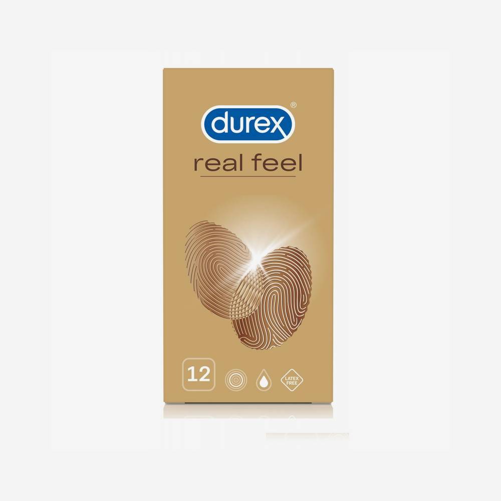 Durex Real Feel презерватив 12шт.