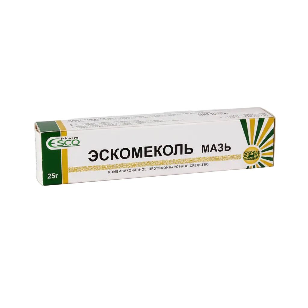 Эскомеколь мазь туба 25г