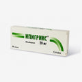 Ipigrix tablets 20 mg N50