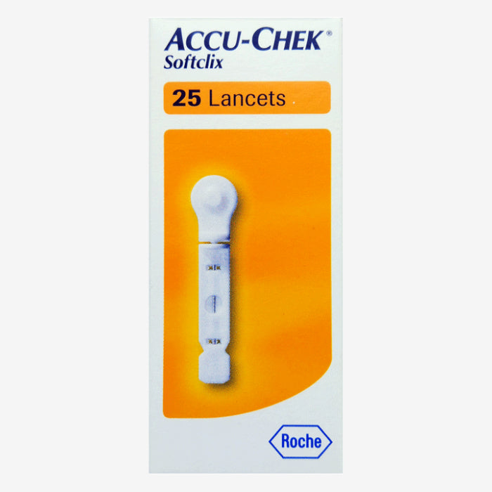 Accu-Chek Softclix иглы 25шт.