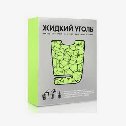 Жидкий уголь саше 10шт.