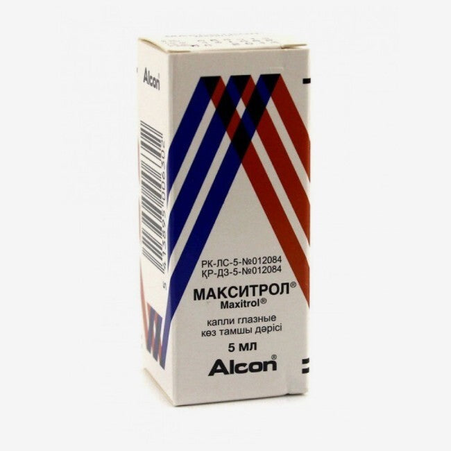Maxitrol eye drops 5 ml