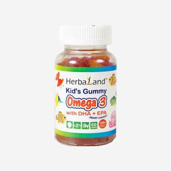 HerbaLand Омега-3 жев. таб д/детей 60шт.