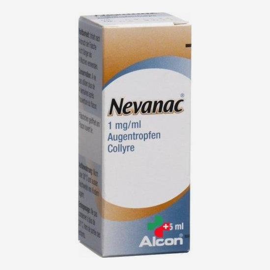 Nevanak eye drops 5 ml