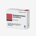 Кардиотекс 100мг/мл амп. 5мл 10шт.