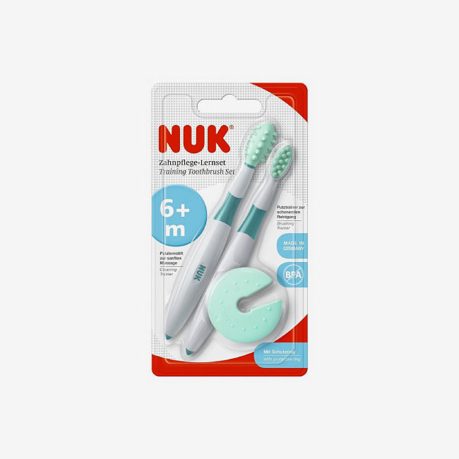 NUK комплект зубных щеток