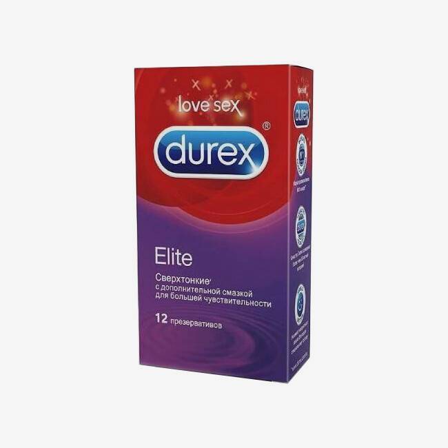 Durex Elite презерватив 12шт.