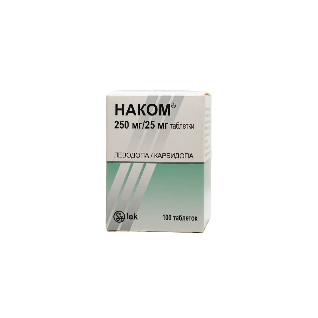 Nakom 25mg/250mg N100
