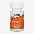 NOW Vitamin D3 10000 N120