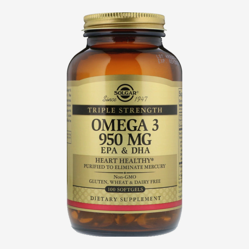 Solgar Omega 3 950 մգ 100հատ