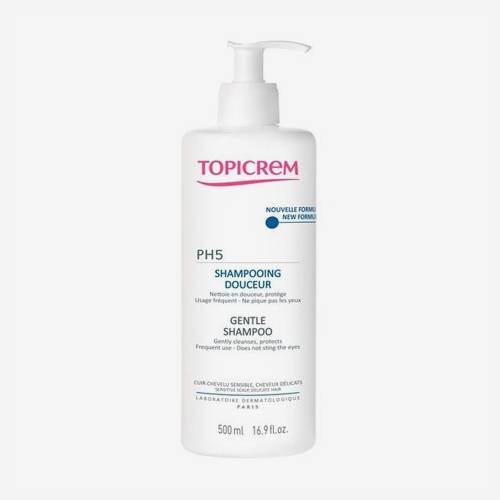 Topicrem шампунь  PH-5 500мл
