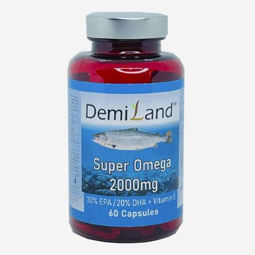 DemiLand Супер Омега капс. 2000мг 60шт.