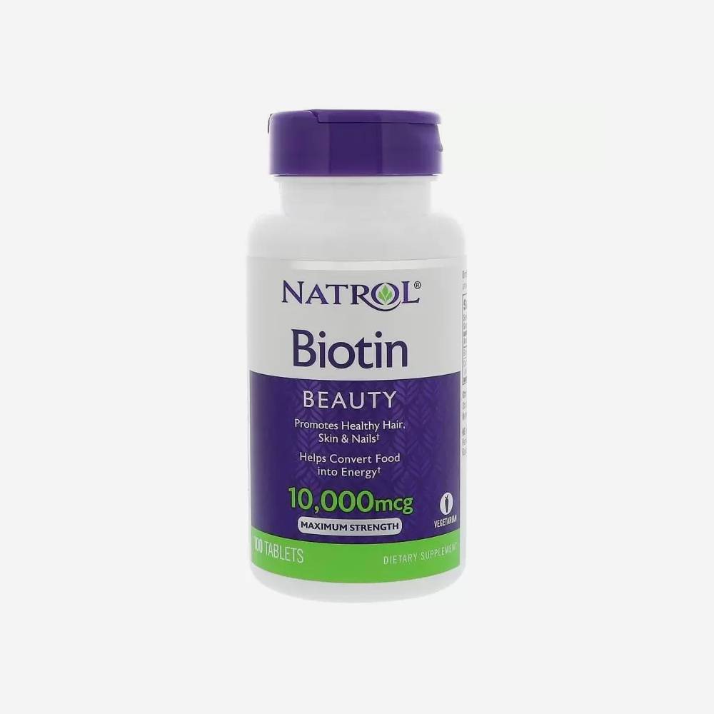 Natrol биотин 10000 мкг 100шт.