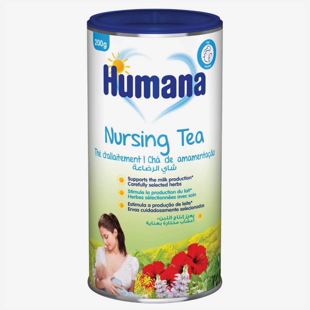 Humana Mama  чай 200г