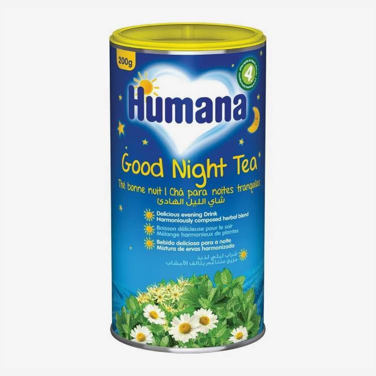 Humana tea before bedtime 200 g