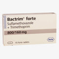 Бактрим форте 800/160мг. 10шт.