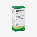 Бетадин р-р 10% 120мл