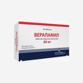 Верапамил 80мг 30шт.