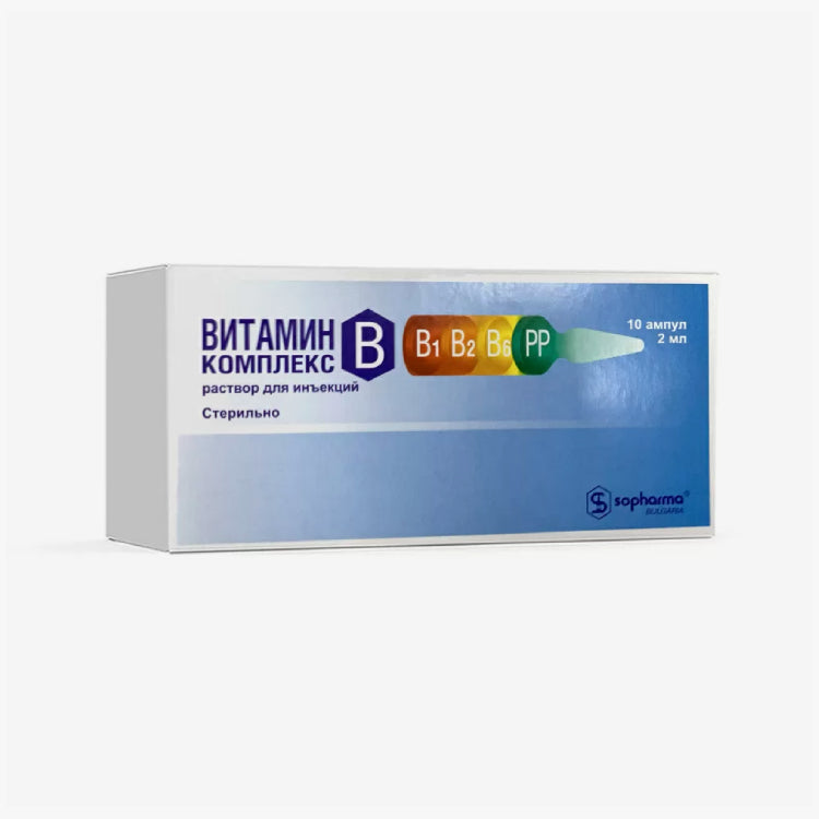 Vitamin B complex amp. 2 ml N10