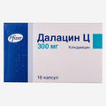 Далацин Ц капс. 300мг 16шт.