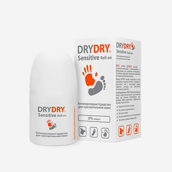 DRY DRY Սենսիթիվ ռոլլ-օն 50 մլ